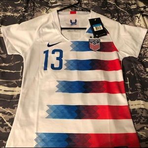 Alex Morgan jersey